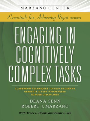cover image of Engaging in Cognitively Complex Tasks